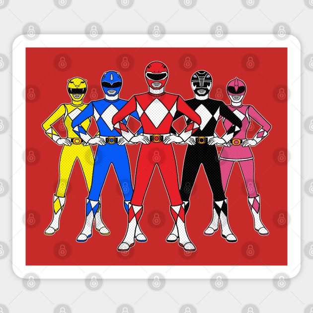 MM Rangers Sticker by nickbeta